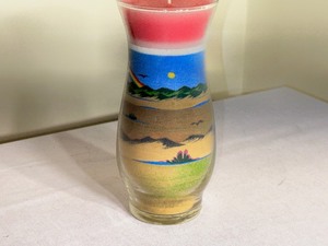 lot 1041 image: New Sand Art Candle