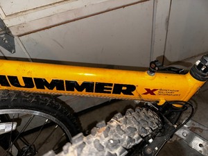 lot 958 image: Hummer Montague Military Technology Folding Bike