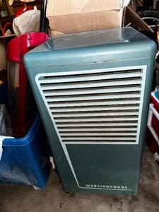 lot 951 image: Vintage Art Deco Westinghouse Dehumidifier