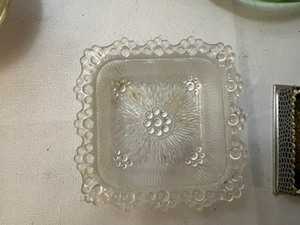 lot 744 image: Assortment Of Antique And Vintage Glass Items As Seen In Photo