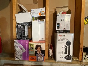 lot 791 image: Assortment Of Telephones