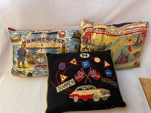 lot 797 image: Norwegian Decorative Pillows