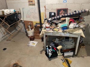 lot 798 image: Table, Including All Items As Seen In Photo
