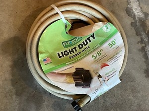 lot 926 image: New Flexon Light Duty Garden Hose