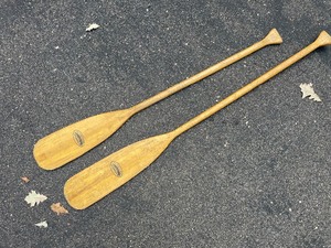 lot 931 image: Pair Of Canoe Paddles