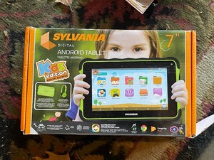 lot 932 image: Sylvania Digital Android Tablet