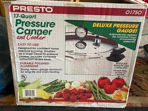 lot 935 image: Pressure Canner And Cooker In Box