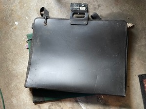 lot 945 image: Two Large Size Art Portfolio Bags