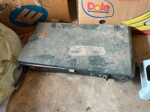 lot 947 image: Two Burner Coleman Propane Stove
