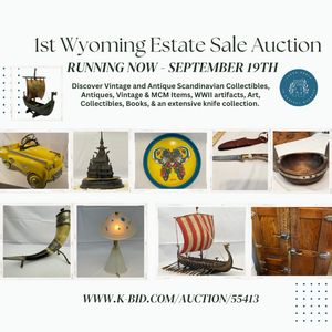 lot 923 image: Be sure to check out the first of three auctions at #55413
