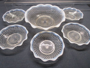 Berry Set, Master Bowl & Sauce Dishes, AH Moonstone