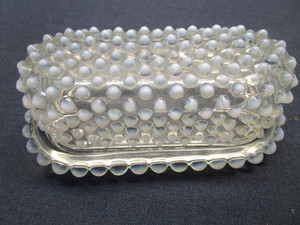 Covered Butter Dish, Fenton