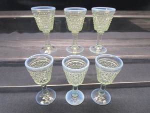 Liqueur Glasses, Fenton