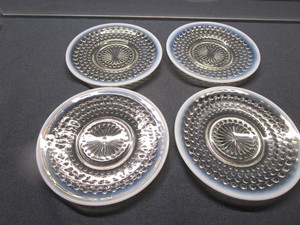 Sherbet Plates, AH Moonstone