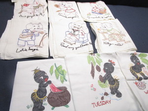 Kitchen Towels, Vintage