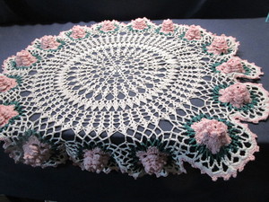 Crocheted Doily