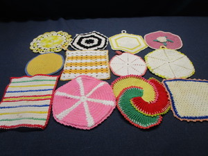 Vintage Hot Pads