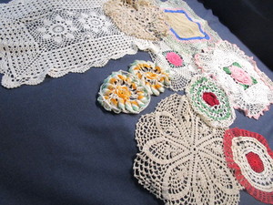 Vintage Crocheted Doilies