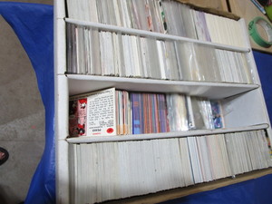 Football Cards, 4 Row Box