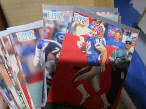 Football Cards, 1991 Fleer Ultra