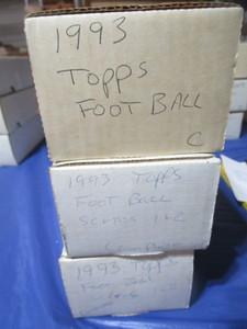 Football Cards 1993
