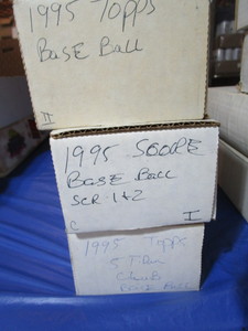 Baseball Cards 1995