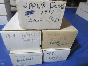 Baseball Cards 1994