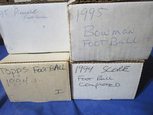 Football Cards 1994 & 1995