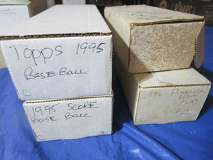 Mixed Sports Cards, 1995 & 1996