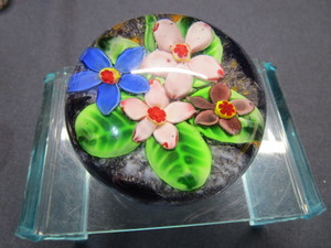 Floral Paperweight