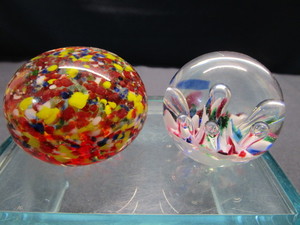 YellowBlue & Gibson Paperweights