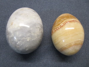 Two Marble Eggs