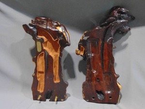 Driftwood GunKnife Concealment Decor