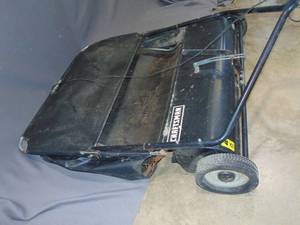 Craftsman Lawn Sweeper