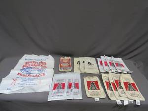 Mixed Lot of Lead Shot and Seed Collector Bags