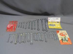 Mixed Lot of Wrenches and Electrical Repair Kit