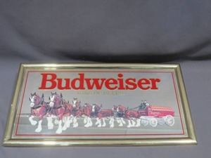 Budweiser King of Beers Mirror