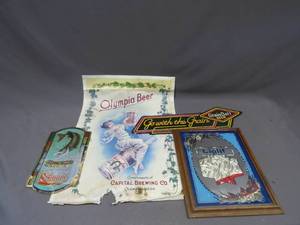 Mixed Lot of Beer Memorabilia
