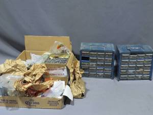 Mixed Lot of Hardware and Nails