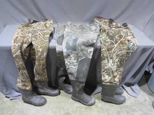 Mixed Lot of Waders