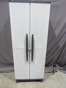 Black & Decker Two Door Plastic Cabinet