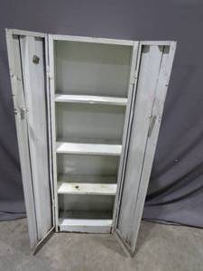 Metal Garage Storage Cabinet