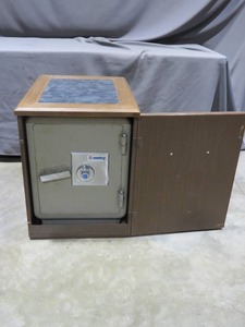 Sentry Fire Resistant Safe with Concealing Safe Cabinet