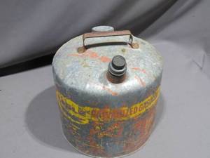 Mixed Lot of Fuel Cans