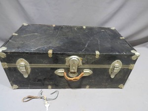 Vintage Storage TrunkFootlocker