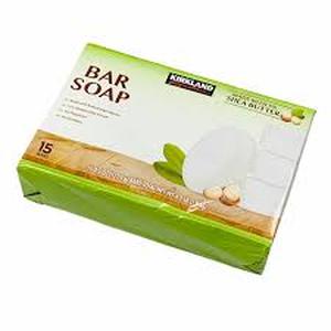 lot 46 image: Kirkland Signature Bar Soap with Shea Butter, 15 Bars
