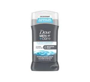 lot 48 image: Lot of 6 Dove MenCare Deodorant Stick - Clean Comfort - 3oz