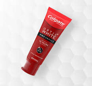 lot 49 image: Lot of 6 Colgate Optic White Renewal Teeth Whitening Toothpaste - High Impact White