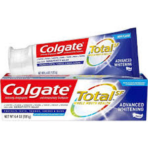 lot 51 image: Lot of 4 Colgate Total Advanced Whitening Toothpaste, 6.4 oz