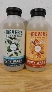lot 29 image: Set of 2 Mrs. Meyers Clean Day Body Wash, Birchwood, 16 fl oz & Mrs. Meyers Clean Day Body Wash, Birchwood, 16 fl oz